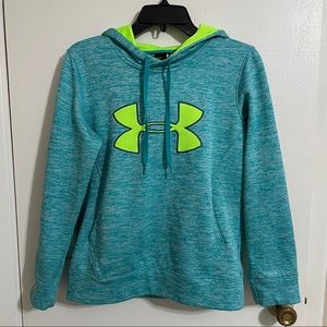 Under Armour Fleece Big Logo Twist Hoodie Pullover
